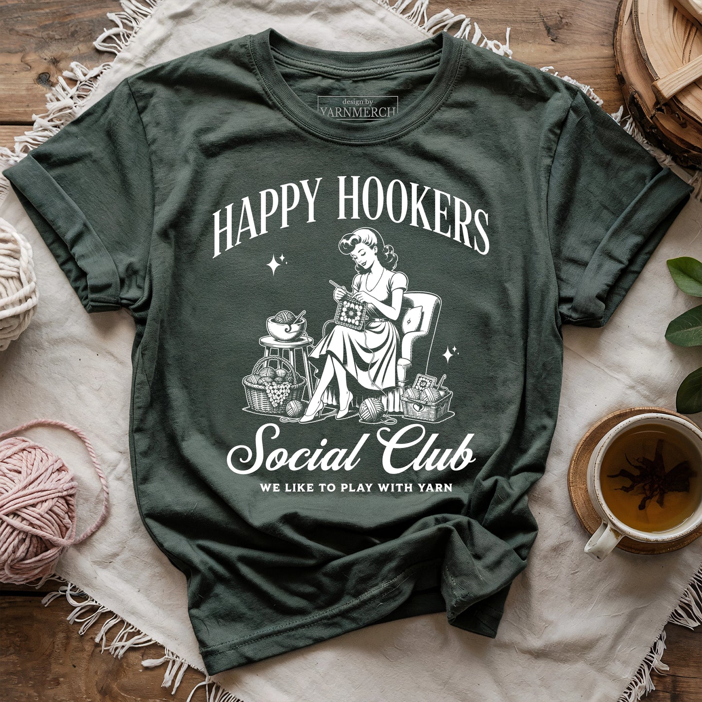 Happy Hookers Social Club T-shirt