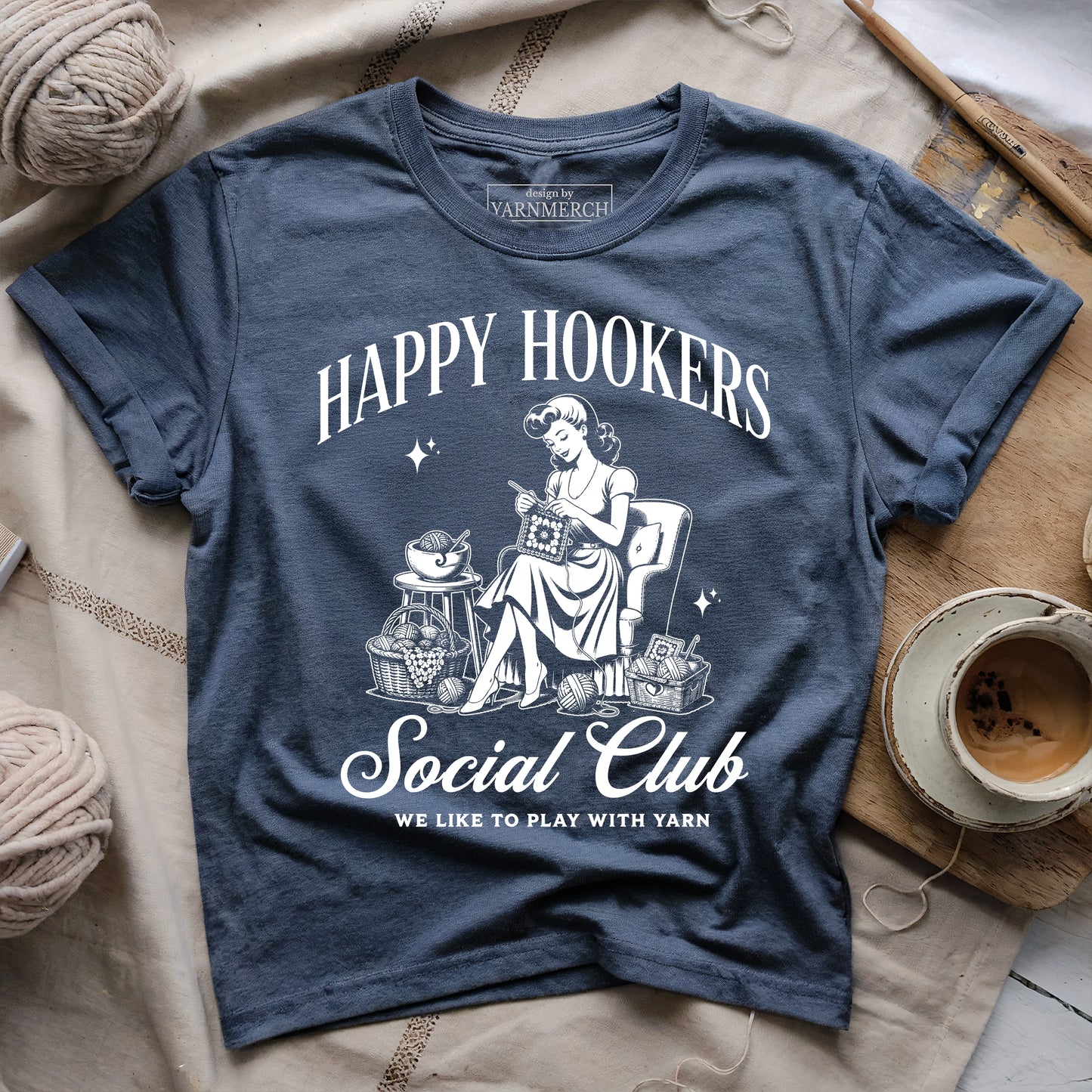 Happy Hookers Social Club T-shirt