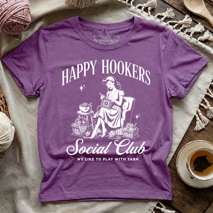 Happy Hookers Social Club T-shirt