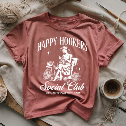 Happy Hookers Social Club T-shirt