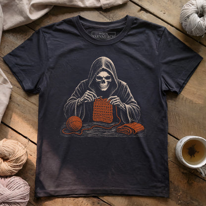 The Grim Crocheter T-shirt