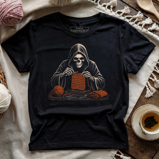 The Grim Crocheter T-shirt