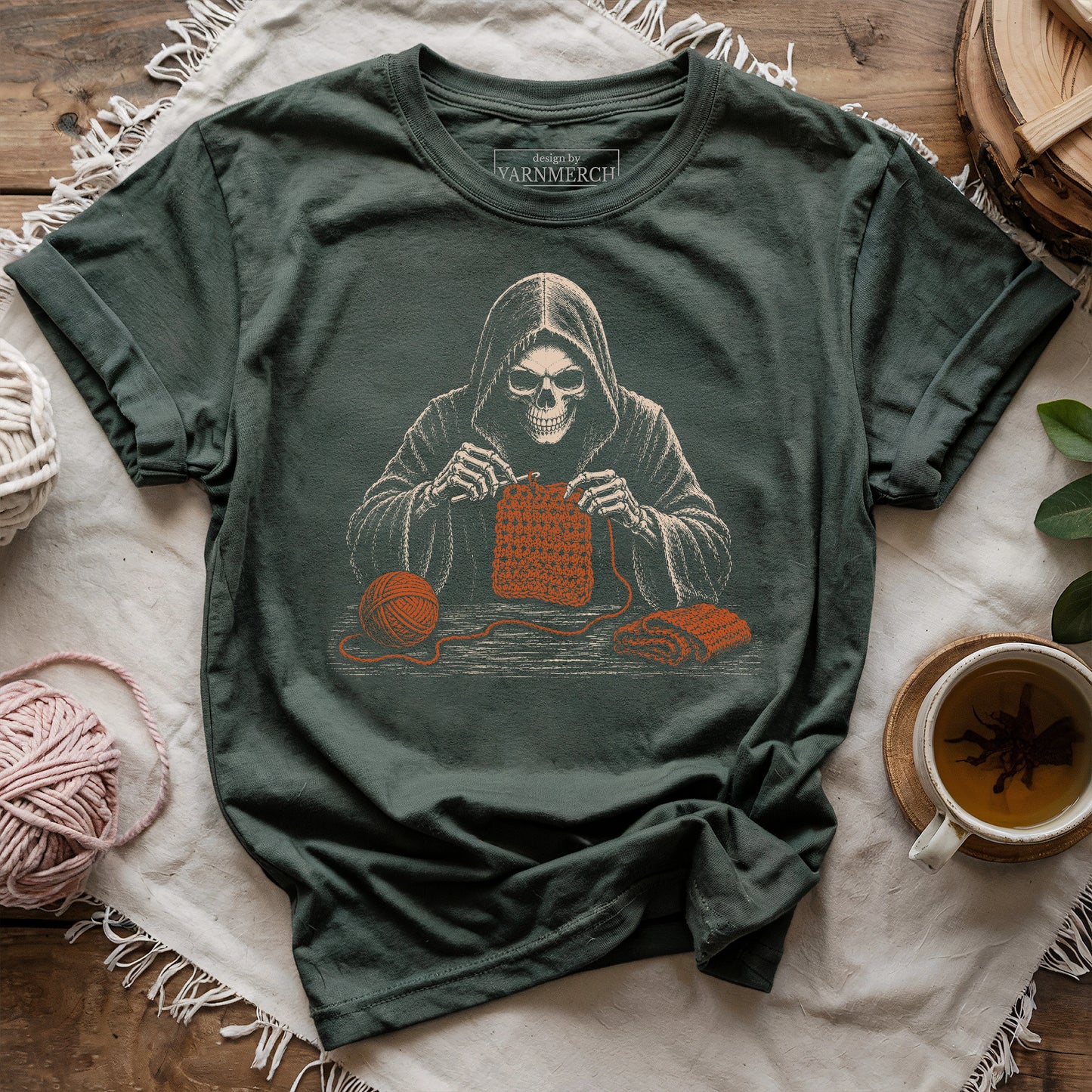 The Grim Crocheter T-shirt