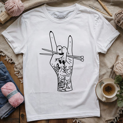 Knitting Rock T-shirt