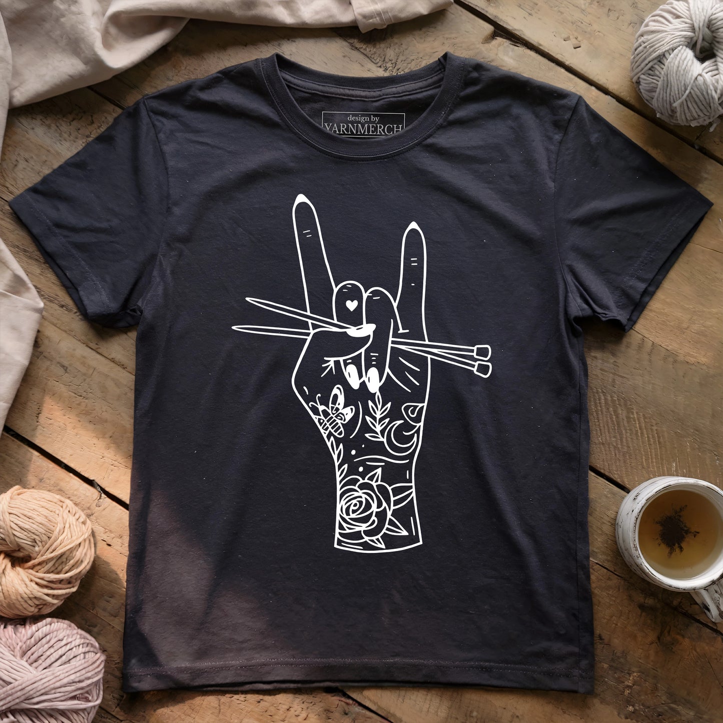 Knitting Rock T-shirt