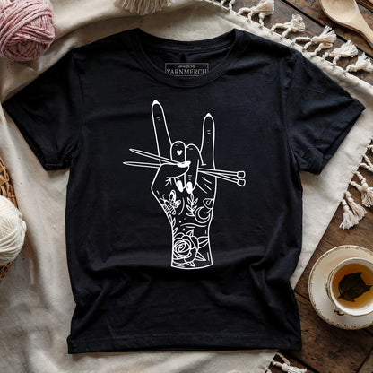 Knitting Rock T-shirt