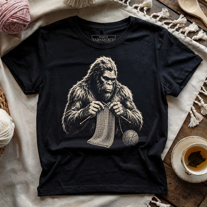 The Bigfoot Knitter T-shirt