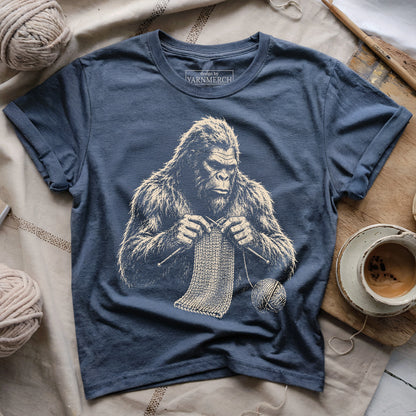 The Bigfoot Knitter T-shirt