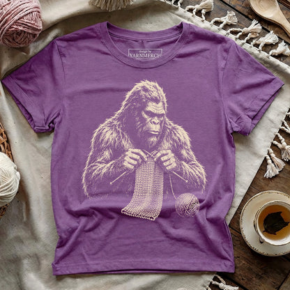 The Bigfoot Knitter T-shirt
