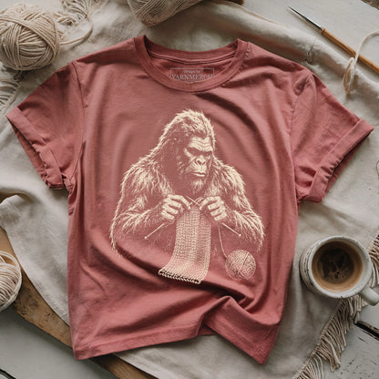 The Bigfoot Knitter T-shirt