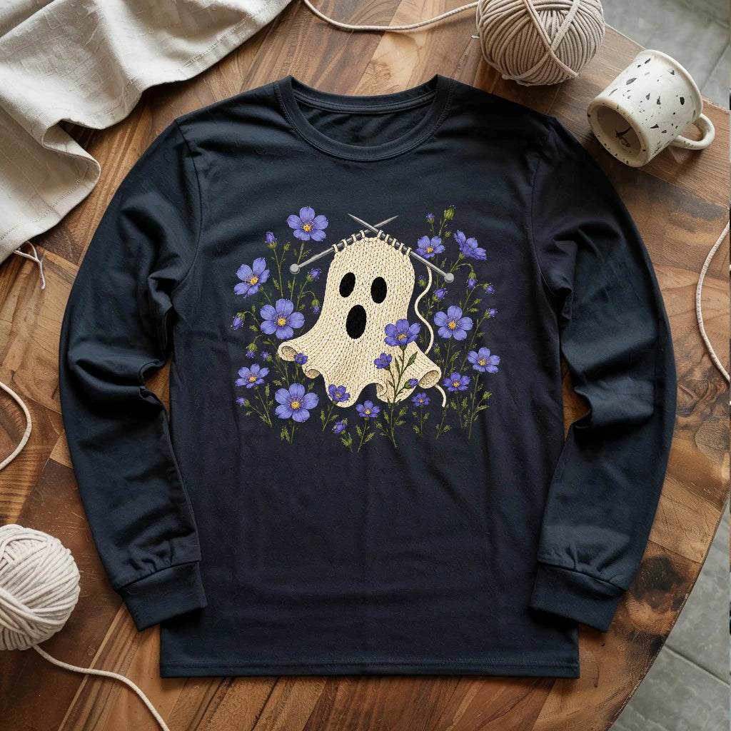 Boo-Tiful Stitches Long Sleeve T-shirt