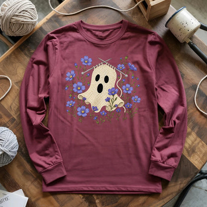 Boo-Tiful Stitches Long Sleeve T-shirt