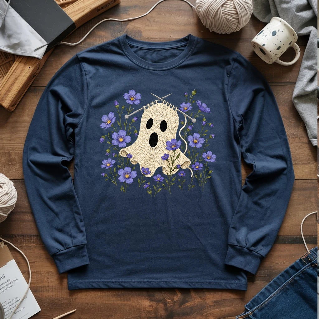 Boo-Tiful Stitches Long Sleeve T-shirt