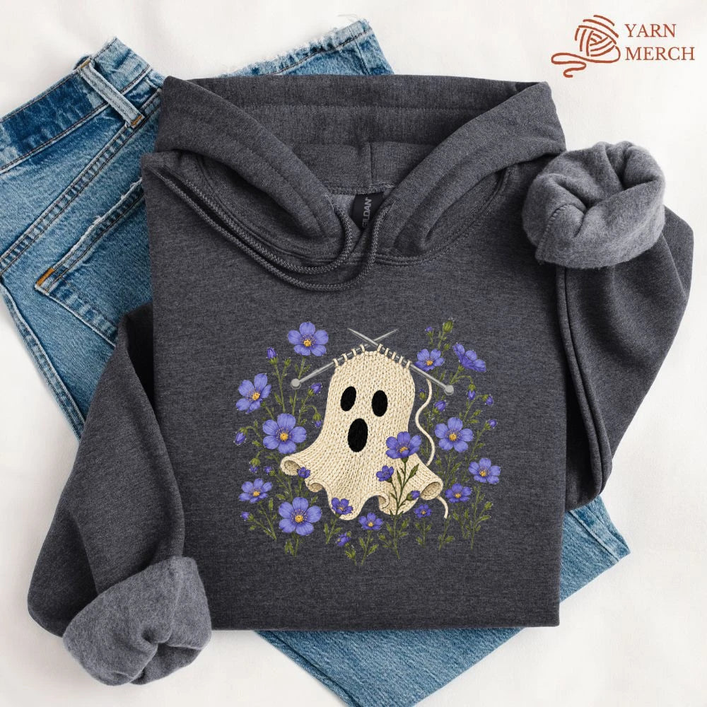 Boo-Tiful Stitches Hoodie