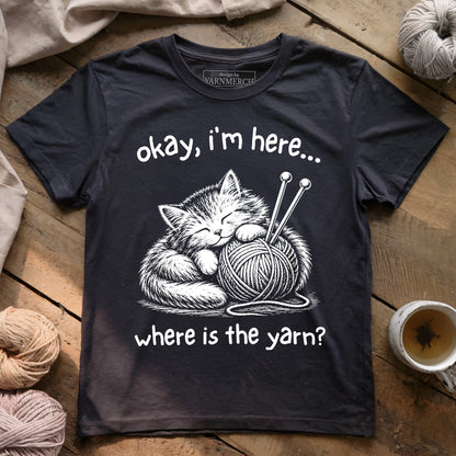 Where The Yarn T-shirt