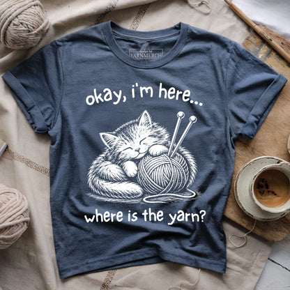 Where The Yarn T-shirt