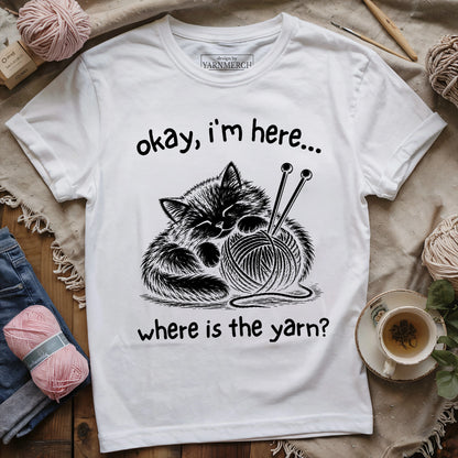 Where The Yarn T-shirt