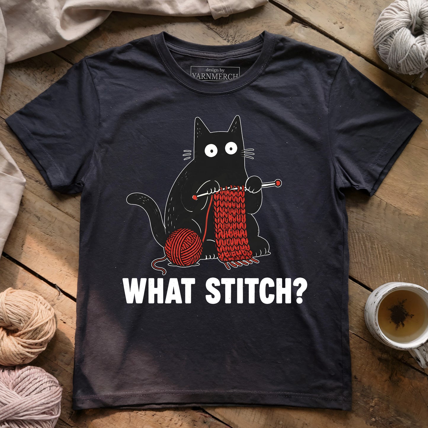 What Stitch? T-shirt