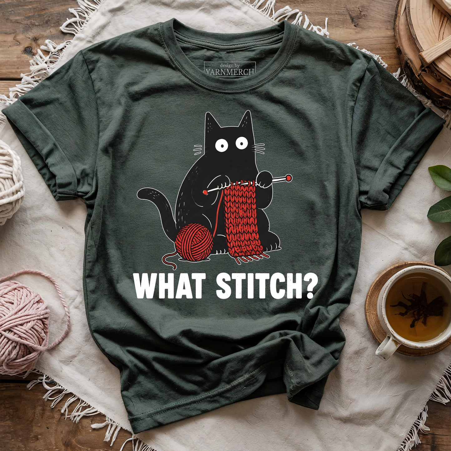 What Stitch? T-shirt