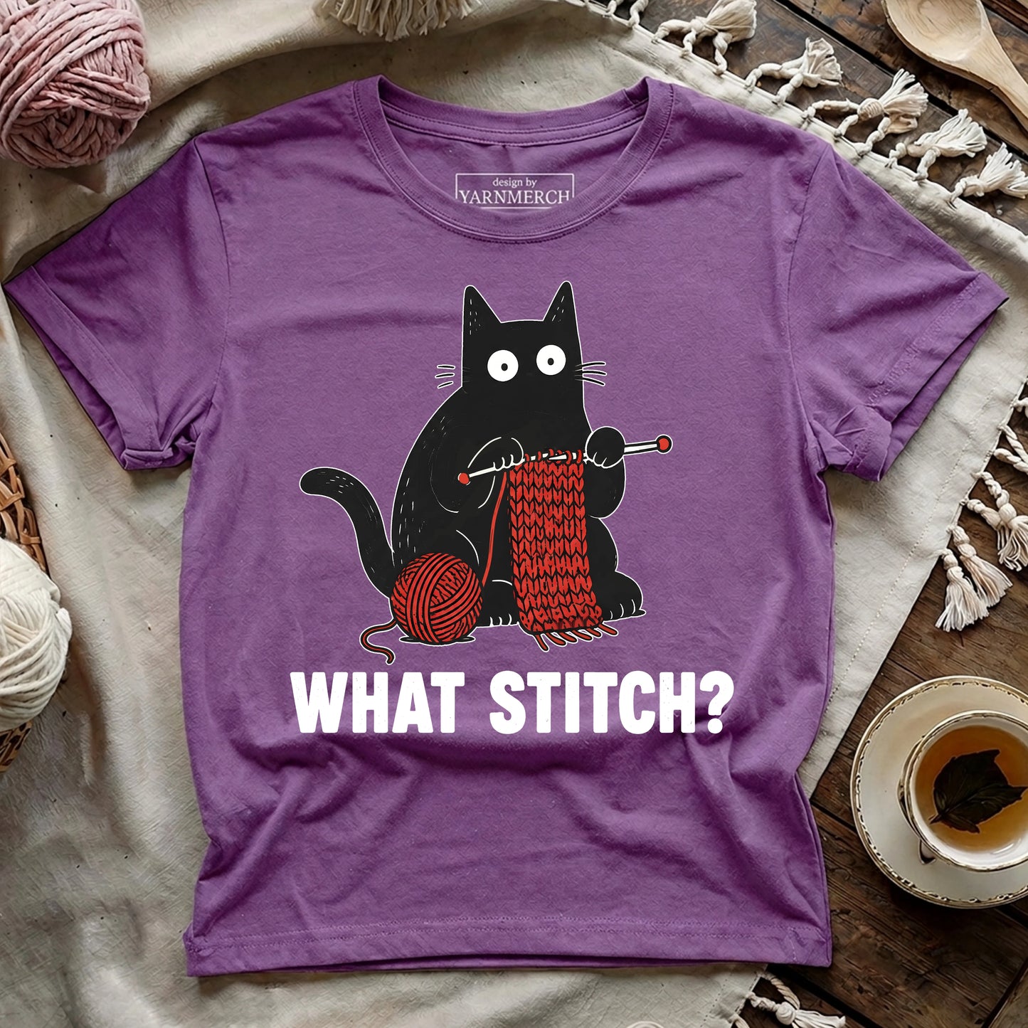 What Stitch? T-shirt