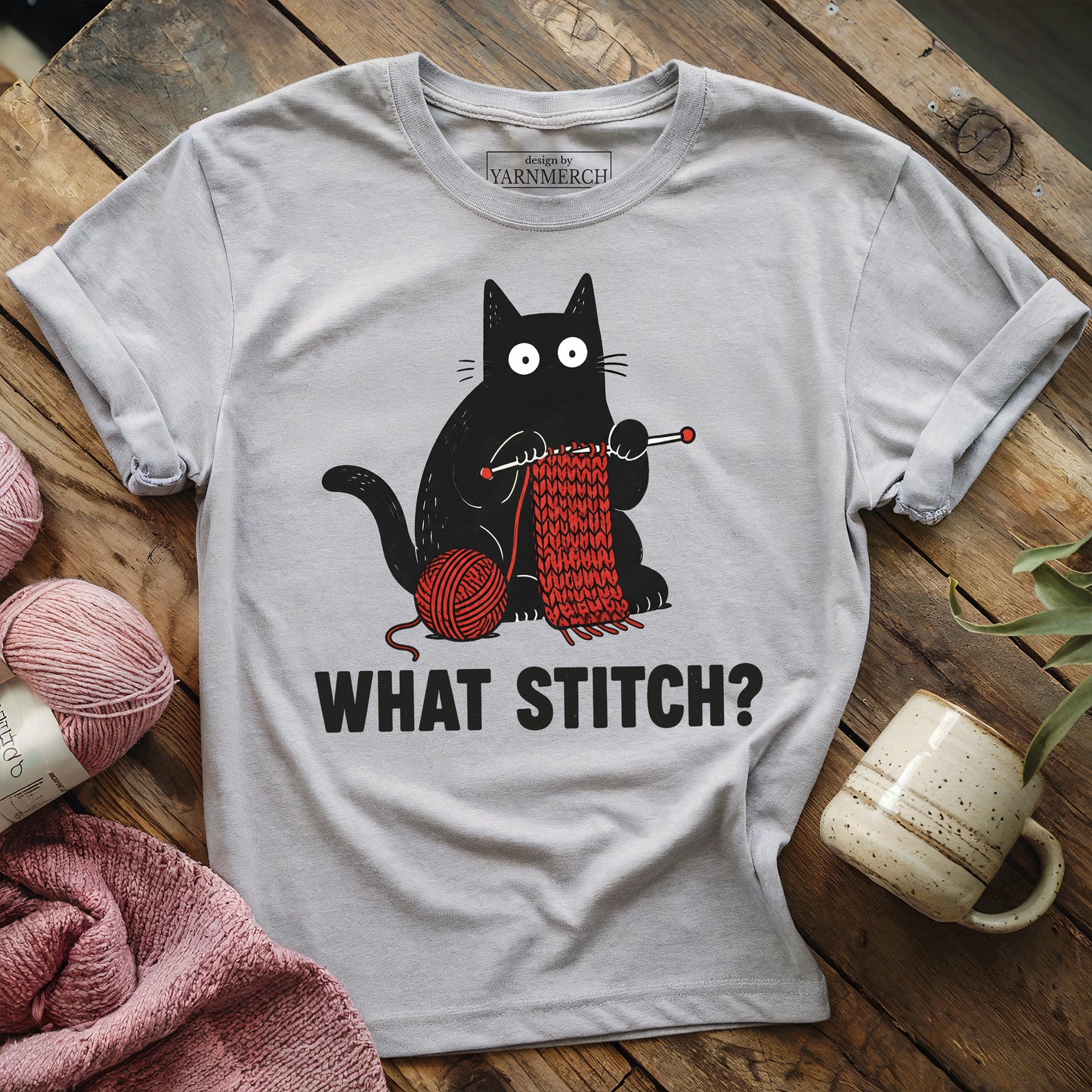 What Stitch? T-shirt