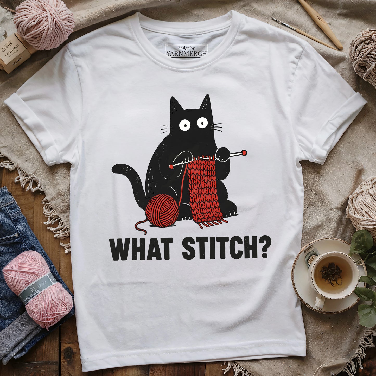 What Stitch? T-shirt