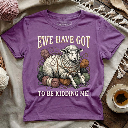 Ewe Have Got To Be Kidding Me T-shirt