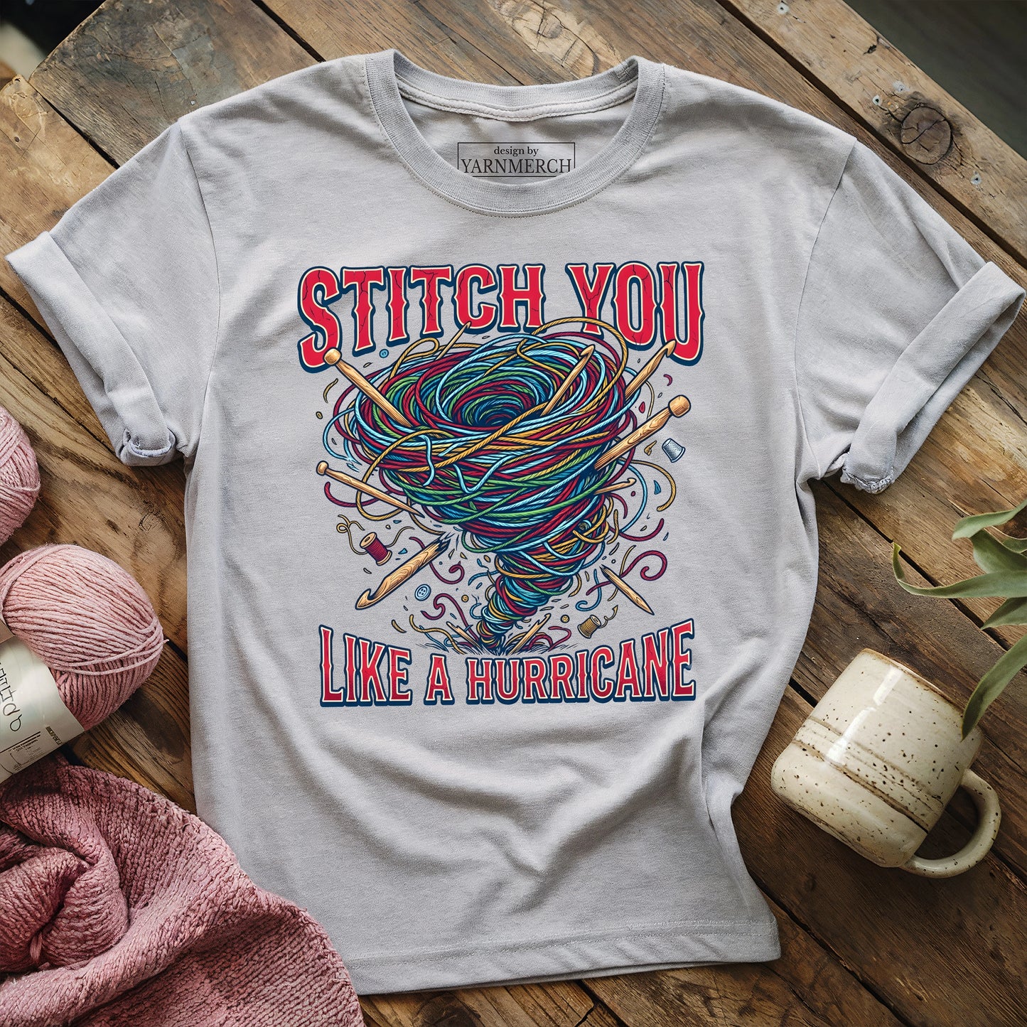 Stitch You Like A Hurricane T-shirt