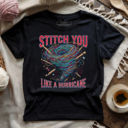 Stitch You Like A Hurricane T-shirt