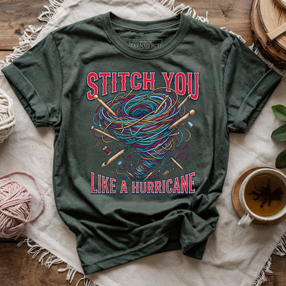 Stitch You Like A Hurricane T-shirt