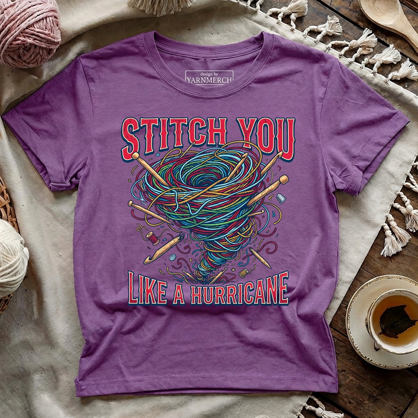Stitch You Like A Hurricane T-shirt