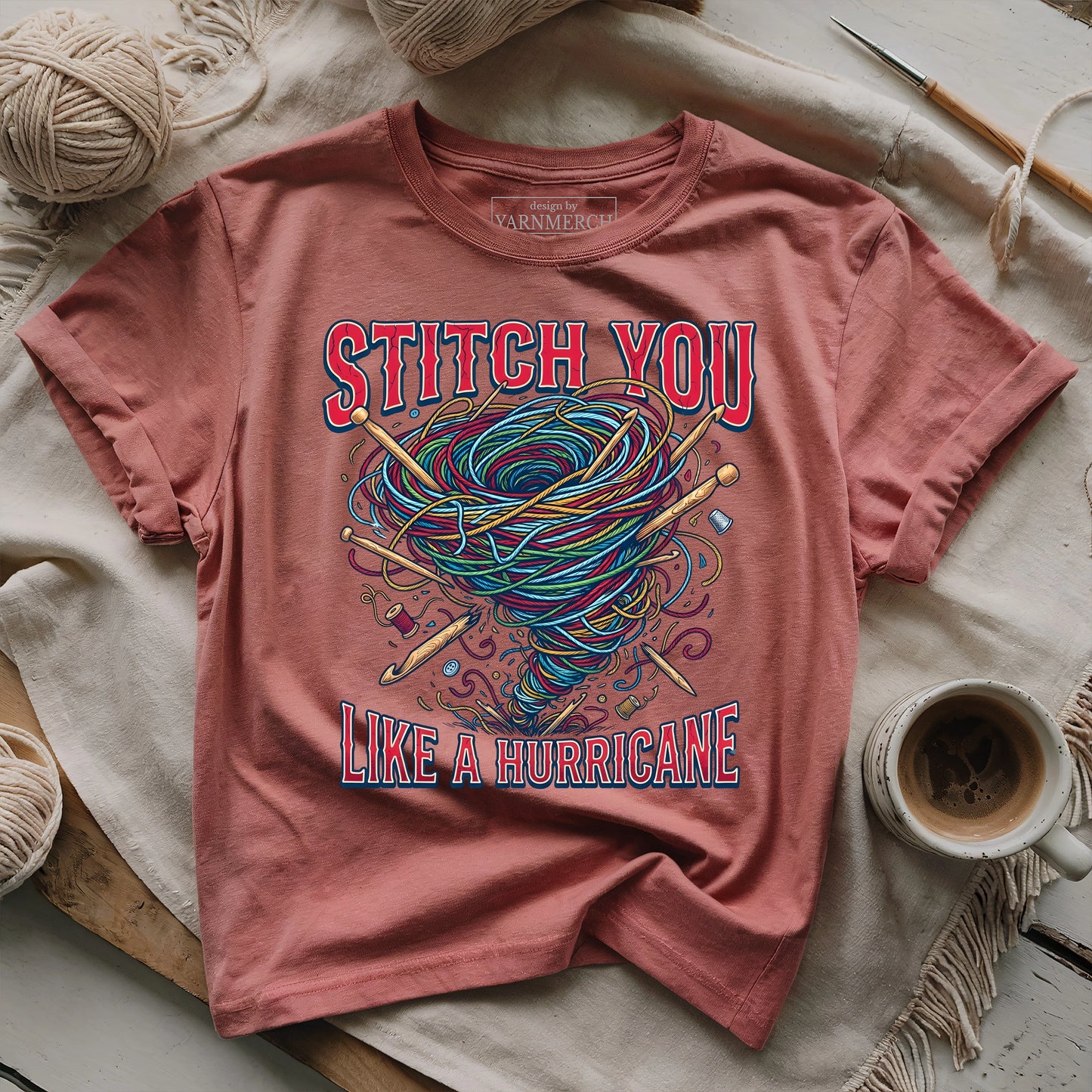 Stitch You Like A Hurricane T-shirt