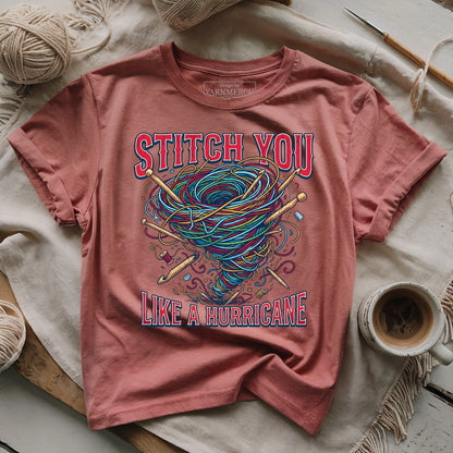 Stitch You Like A Hurricane T-shirt