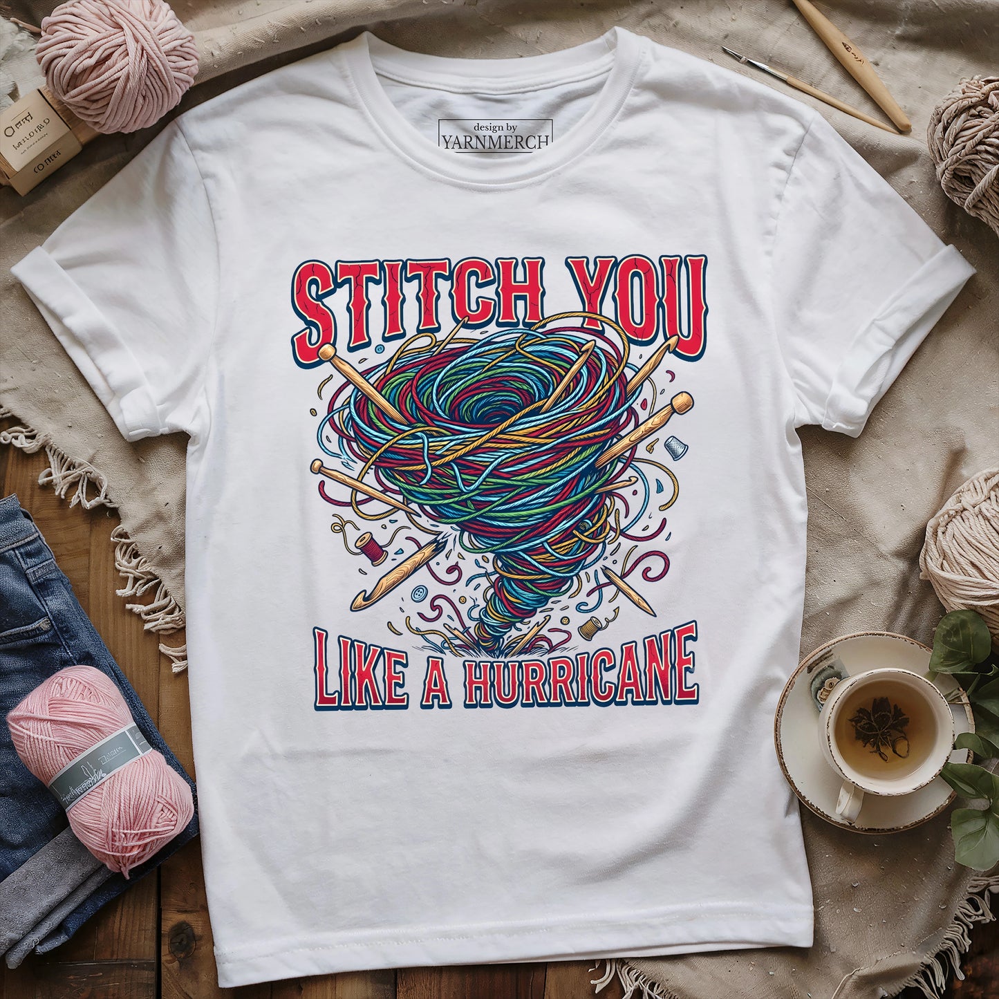 Stitch You Like A Hurricane T-shirt