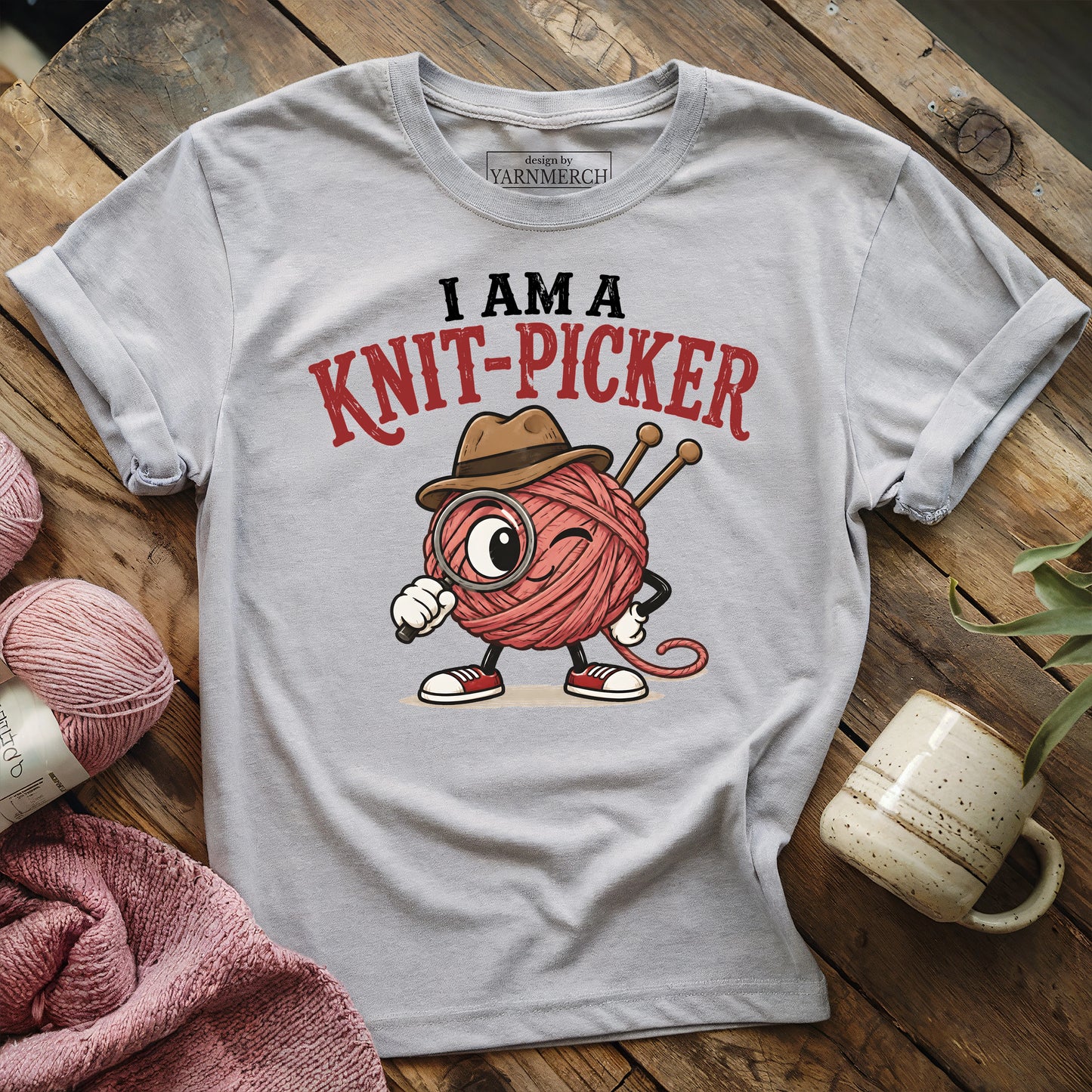 Knit-Picker T-shirt