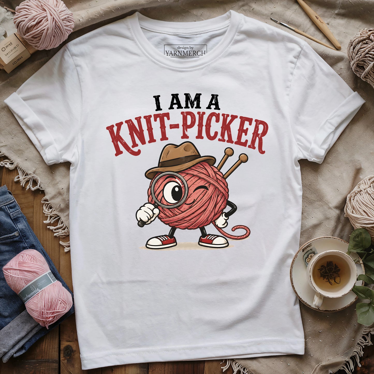 Knit-Picker T-shirt