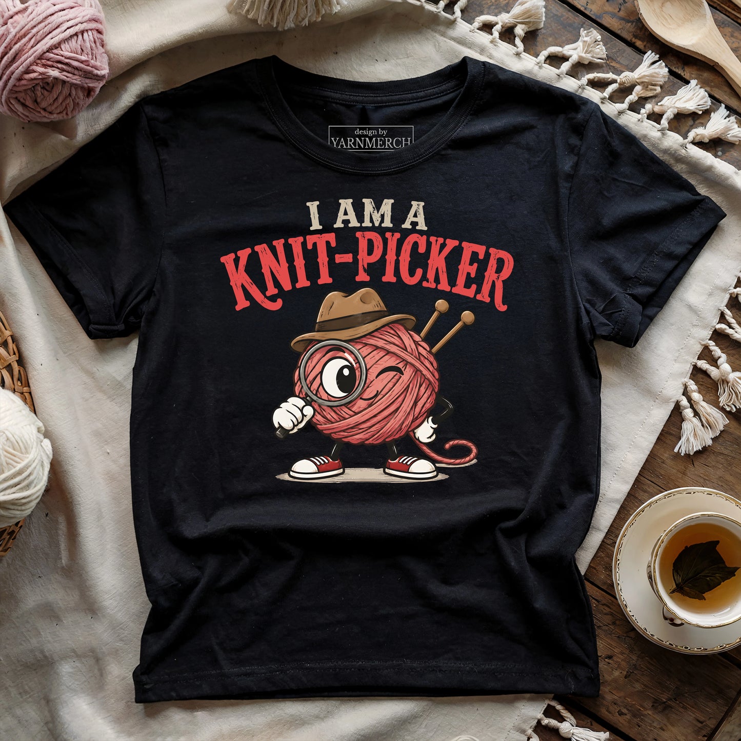 Knit-Picker T-shirt