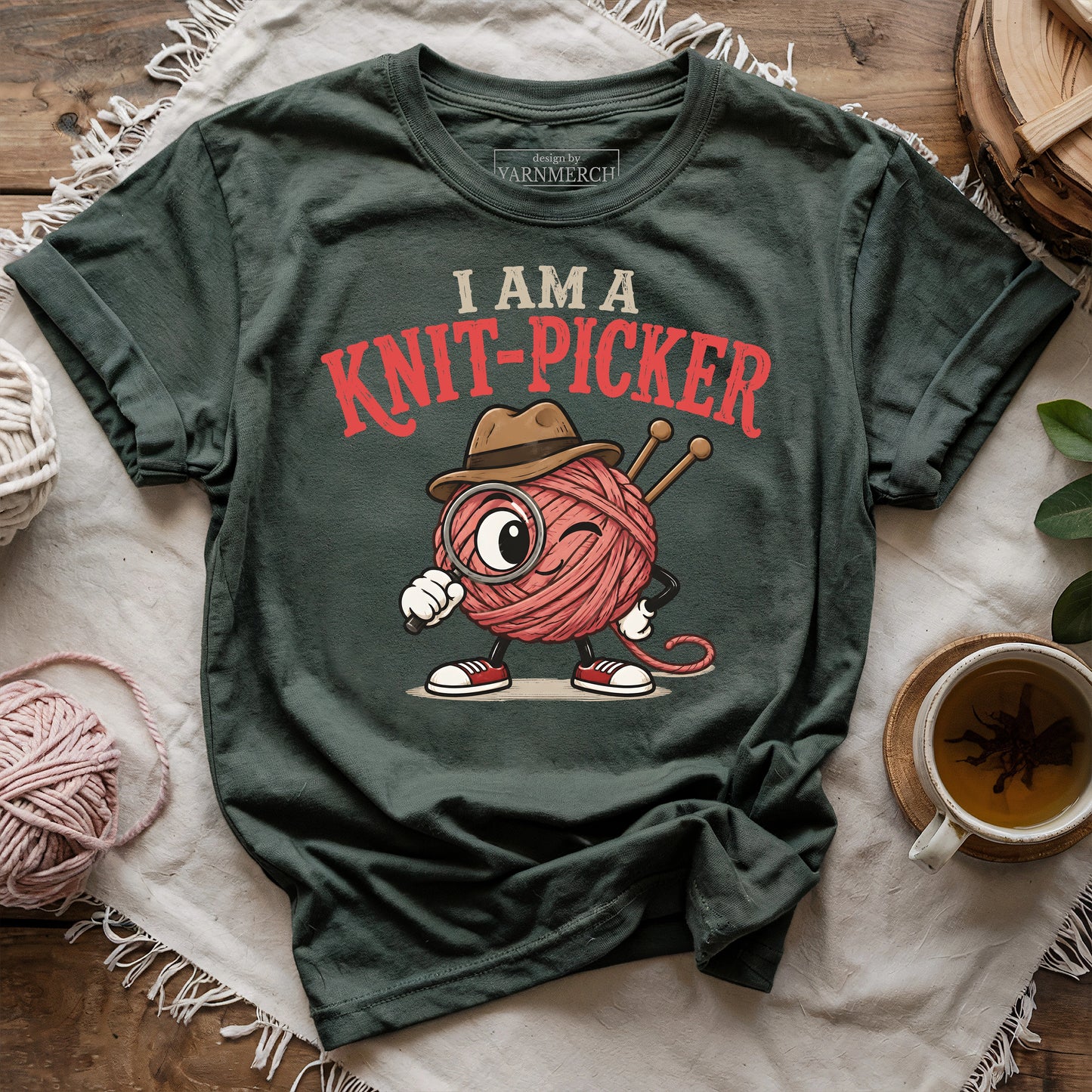 Knit-Picker T-shirt