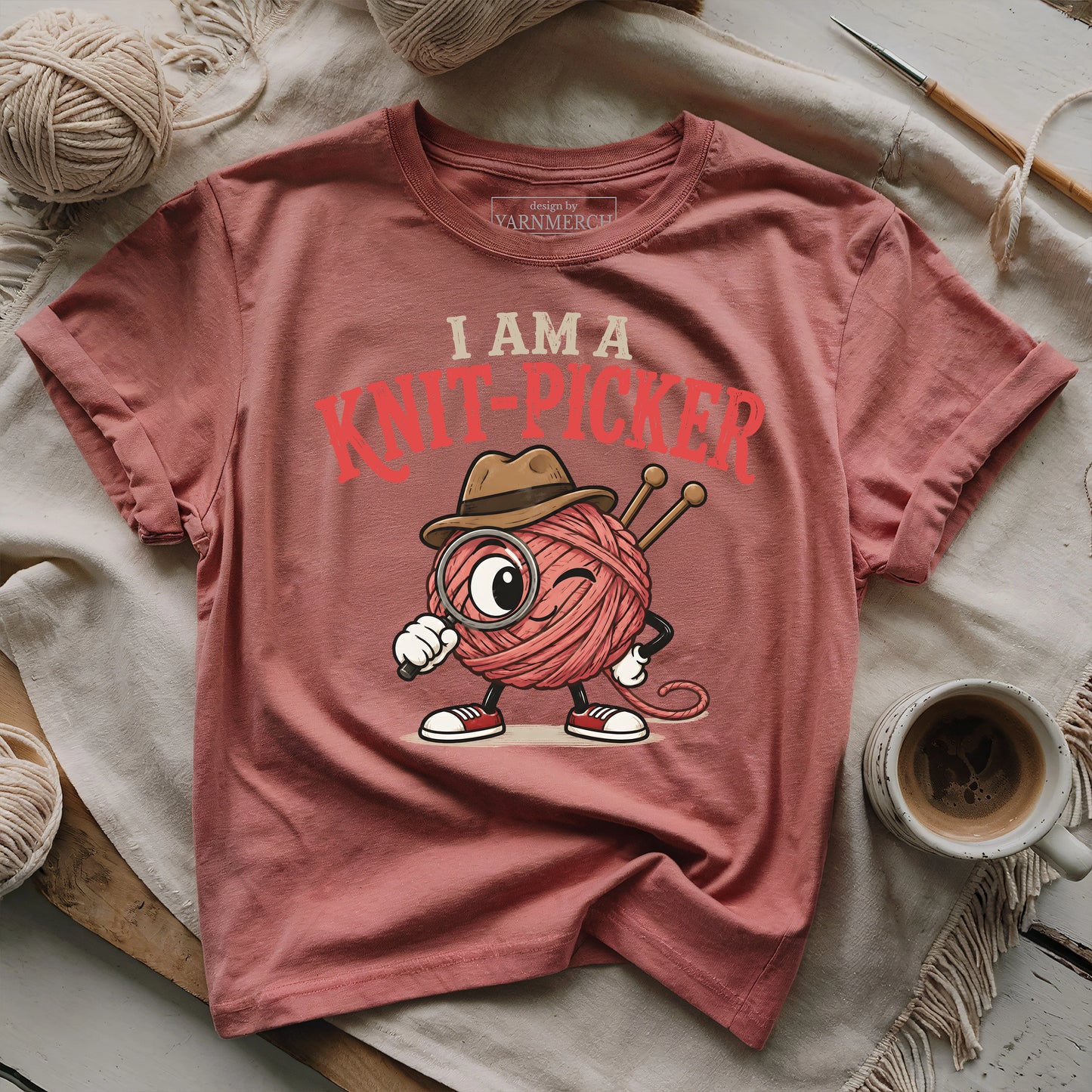 Knit-Picker T-shirt