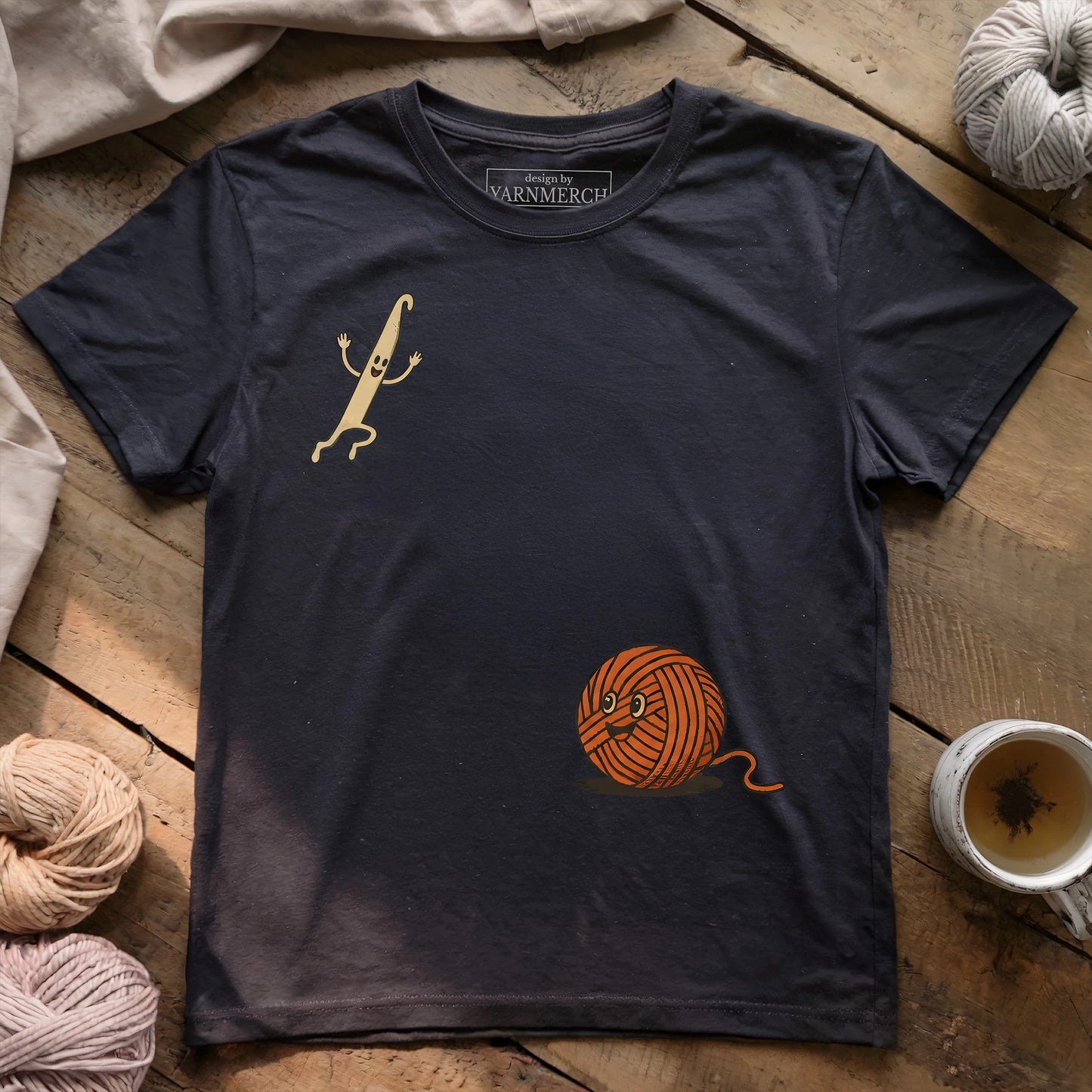 Hookerd on Yarn T-shirt