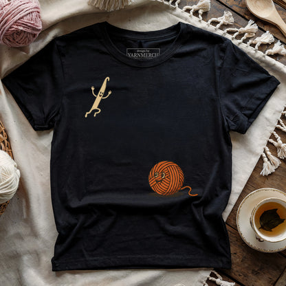 Hookerd on Yarn T-shirt