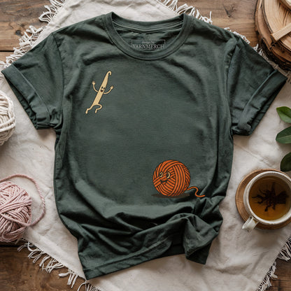 Hookerd on Yarn T-shirt