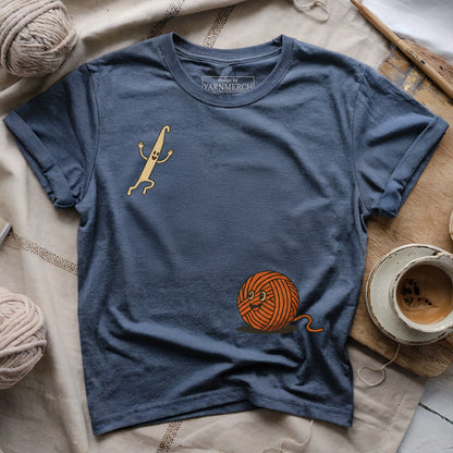 Hookerd on Yarn T-shirt