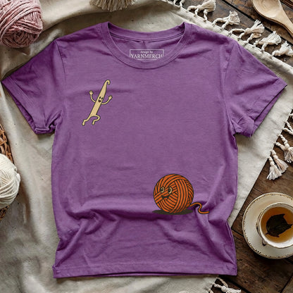 Hookerd on Yarn T-shirt