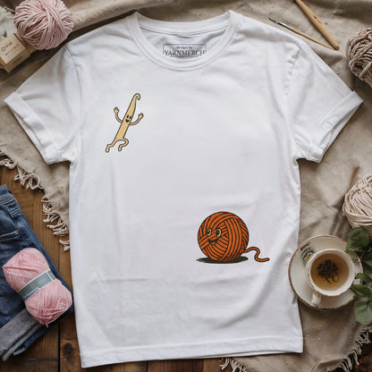Hookerd on Yarn T-shirt