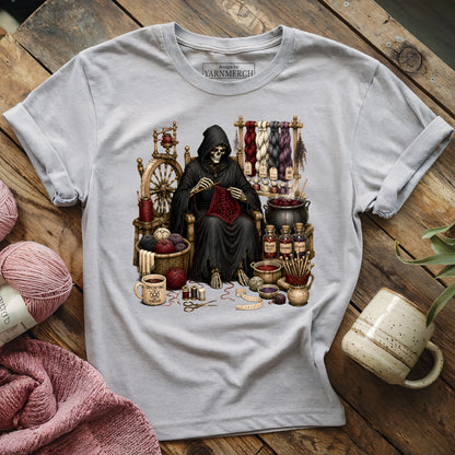 Crocheting Devil T-shirt