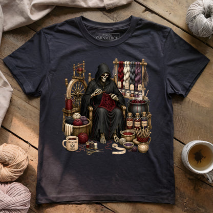 Crocheting Devil T-shirt
