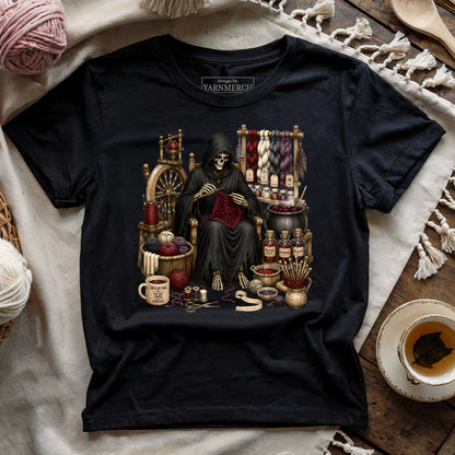 Crocheting Devil T-shirt