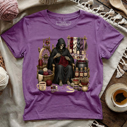 Crocheting Devil T-shirt