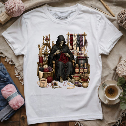 Crocheting Devil T-shirt